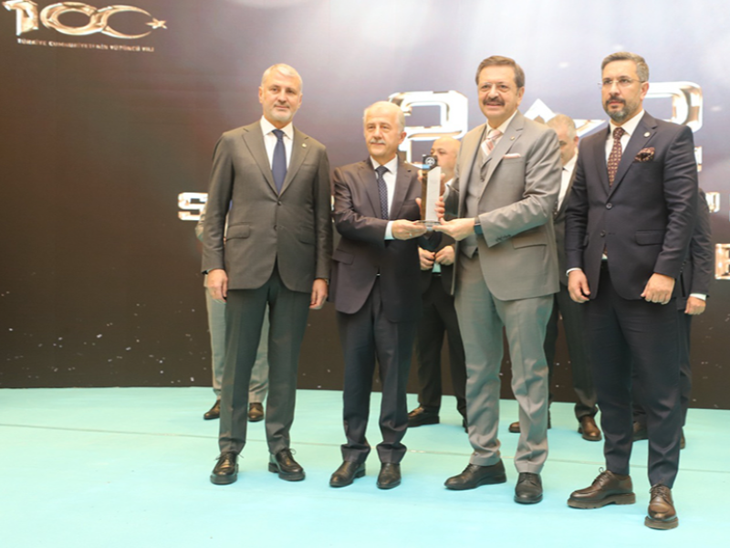 SAKARYA’NIN PARLAYAN YILDIZI “TÜRASAŞ”