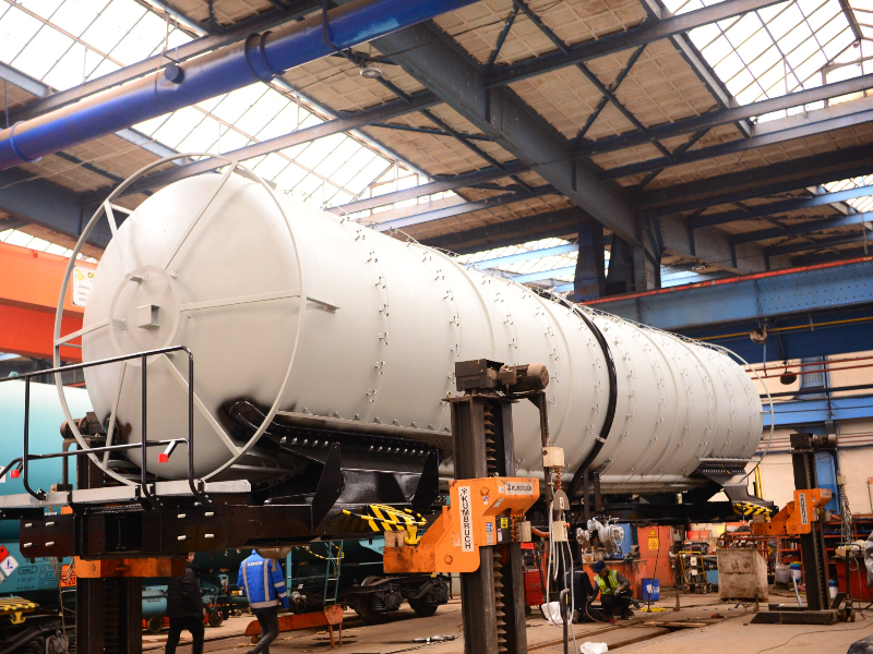 SAVUNMA SANAYİİNE YERLİ VAGON DESTEĞİ