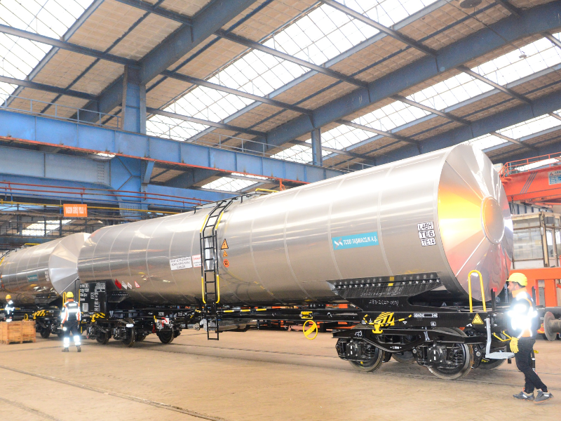 MİLLİ SAVUNMAYA YERLİ VAGON DESTEĞİ DEVAM EDİYOR