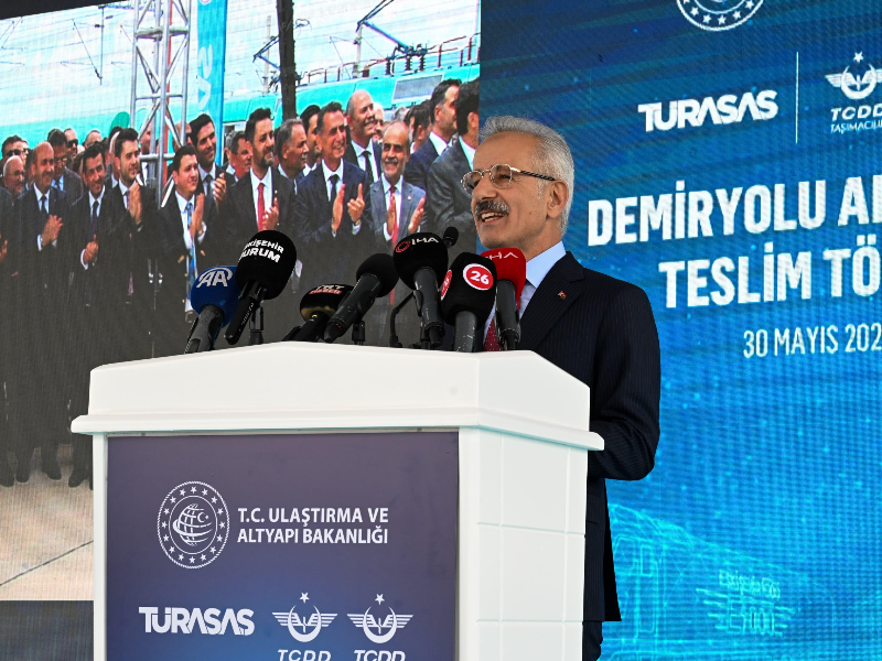 TÜRKİYE’NİN İLK HIZLI TREN FABRİKASI