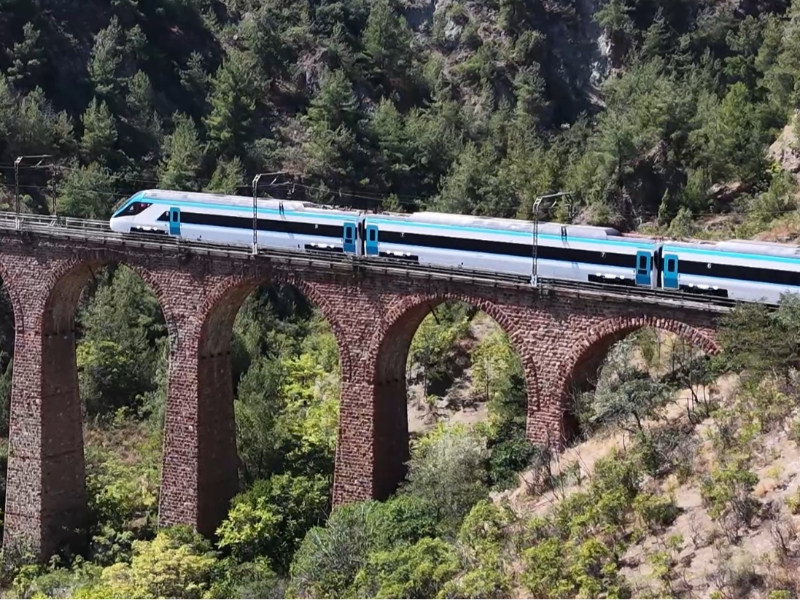 MİLLİ HIZLI TREN’DE SERİ ÜRETİM BAŞLADI