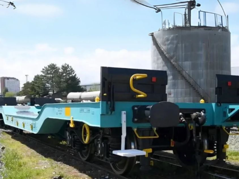 TÜRASAŞ'TAN VAGON ÜRETİMİNDE TARİHİ REKOR