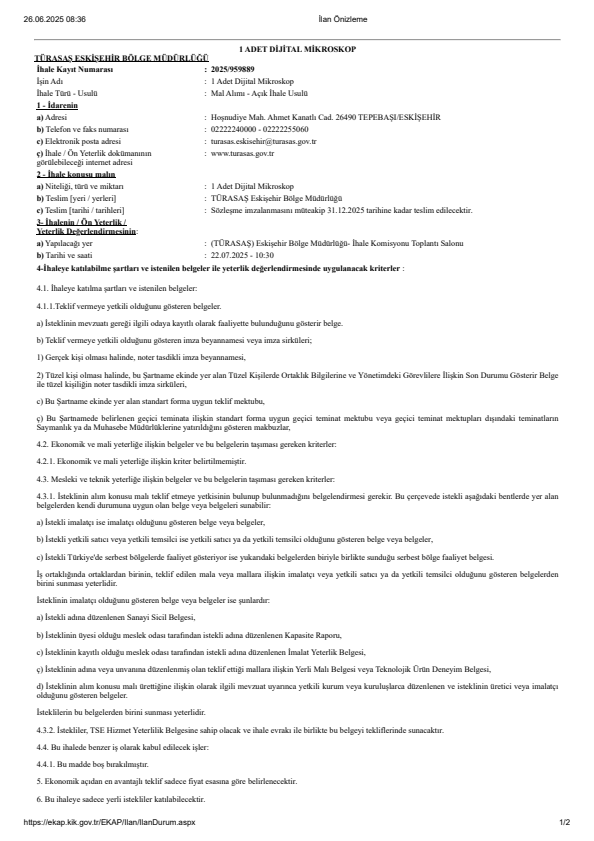 Dosya Önizleme