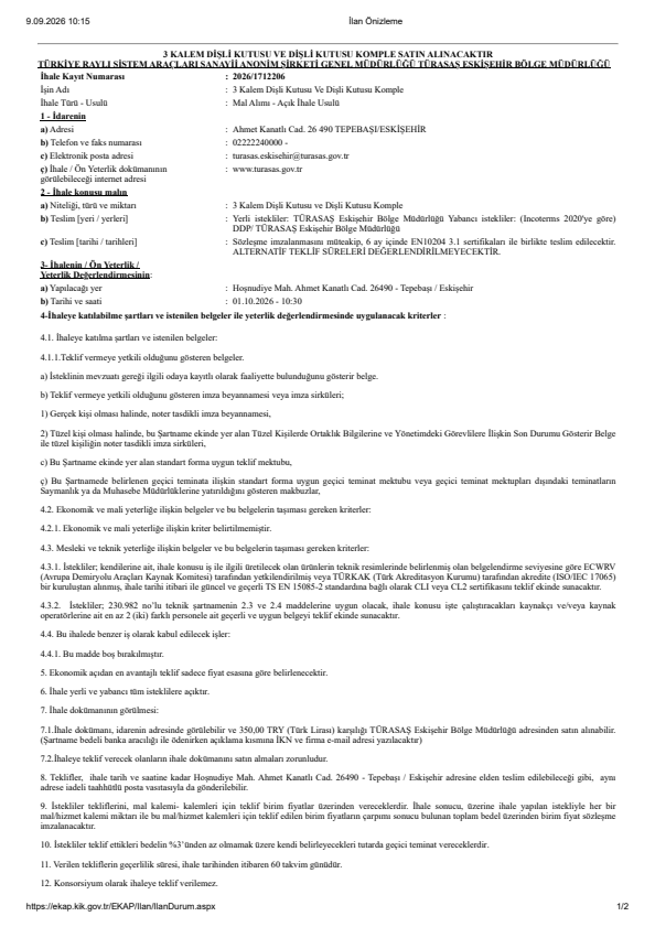 Dosya Önizleme
