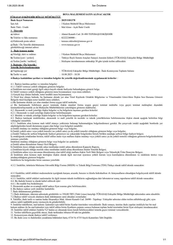Dosya Önizleme