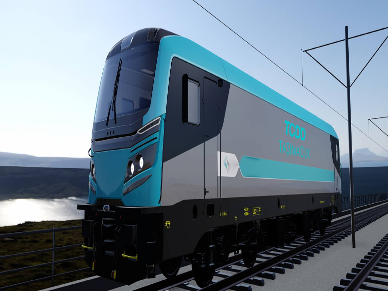 E5000 Elektrikli Anahat Lokomotifi