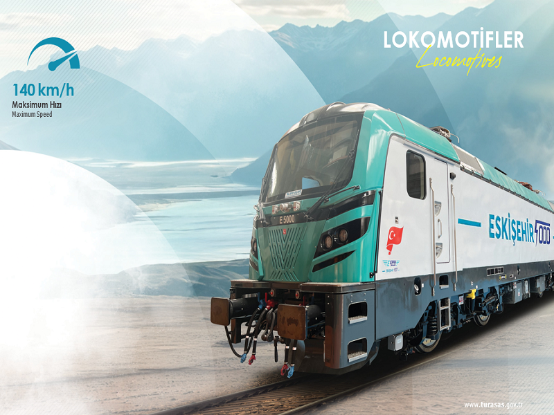 E5000  Elektrikli Anahat Lokomotifi 