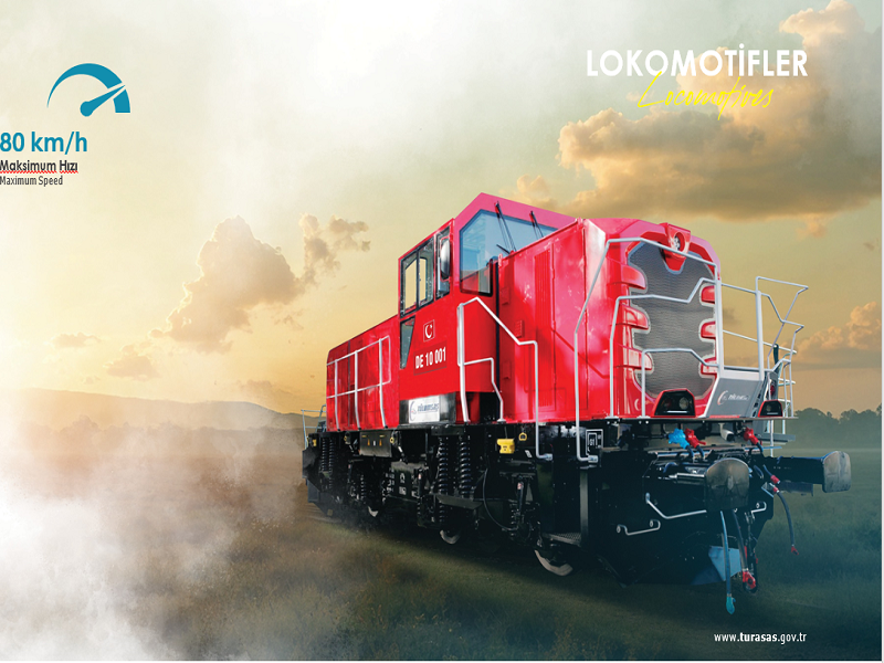 DE10000 Dizel Elektrikli Manevra Lokomotifi