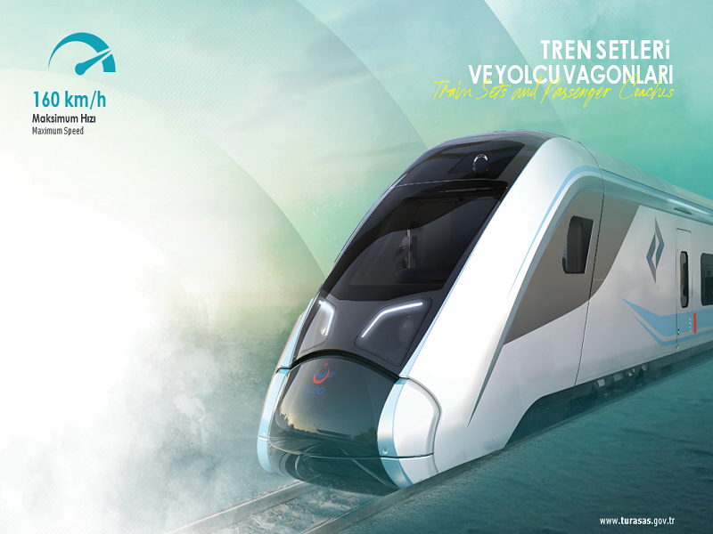 EMU Elektrikli Tren Seti