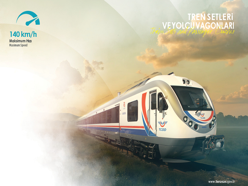 DMU Dizel Tren SETİ