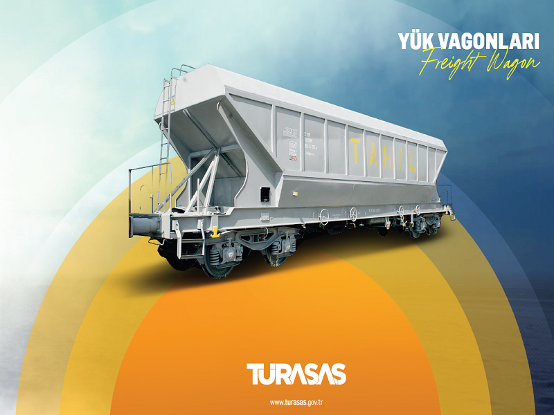 Uadgs Hububat Taşıma Vagonu