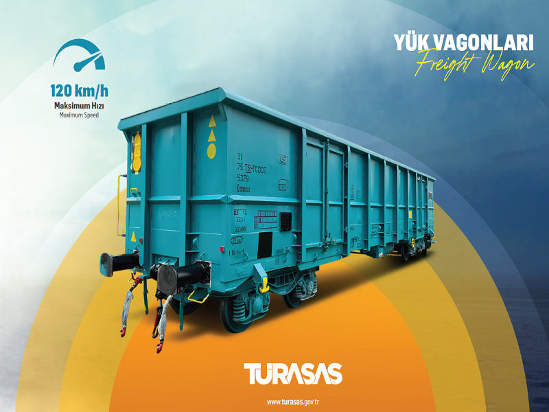 Eanoss Yüksek Kenarlı Açık Vagon