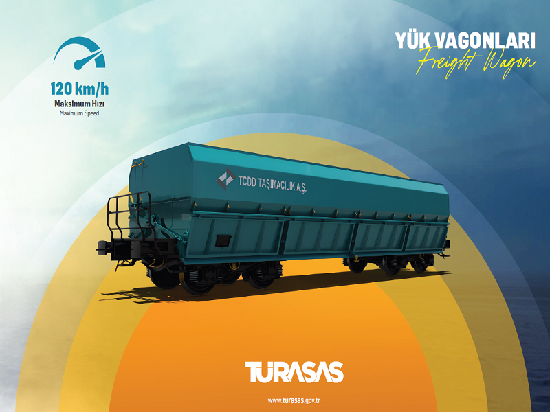 Falnns Tipi Cevher Vagonu