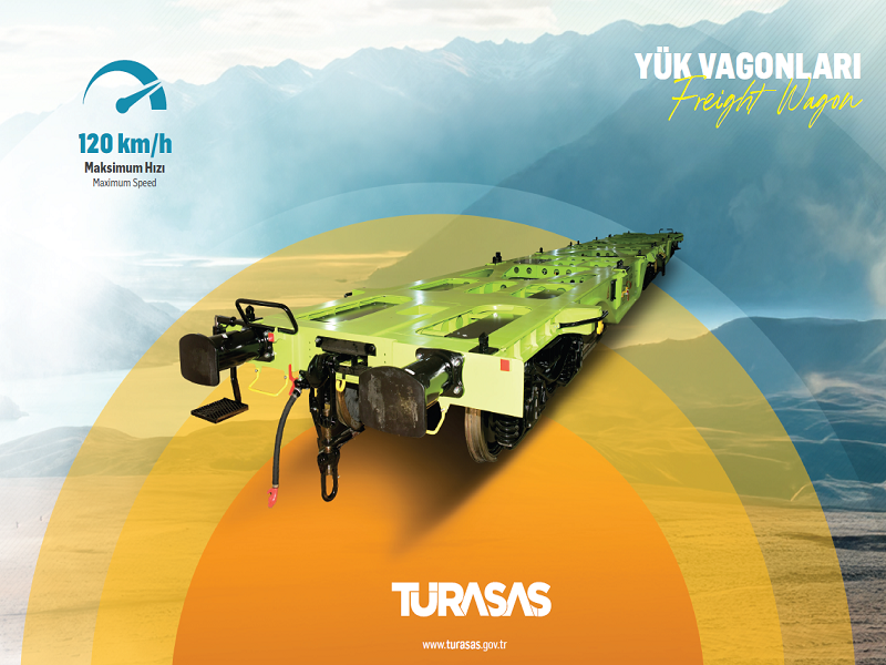 80' Sggrss Konteyner Vagon 