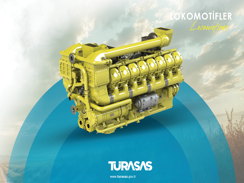 TLM16V185 Tipi Dizel Motor