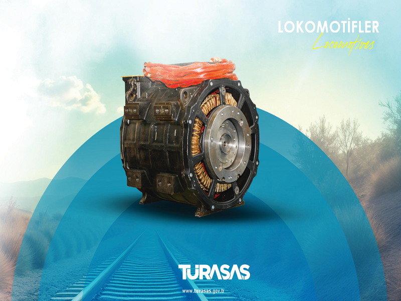 1280 kW Ac Cer Motoru