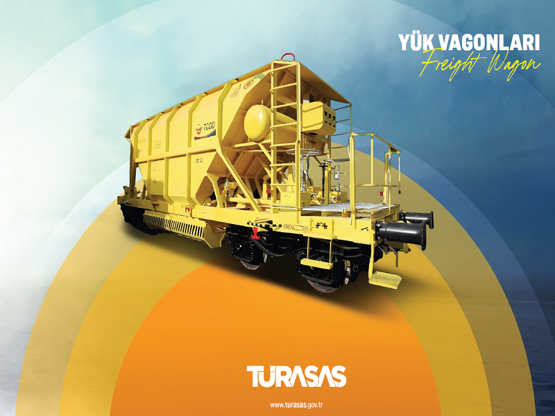 Faccpps Balast Taşıma Vagonu