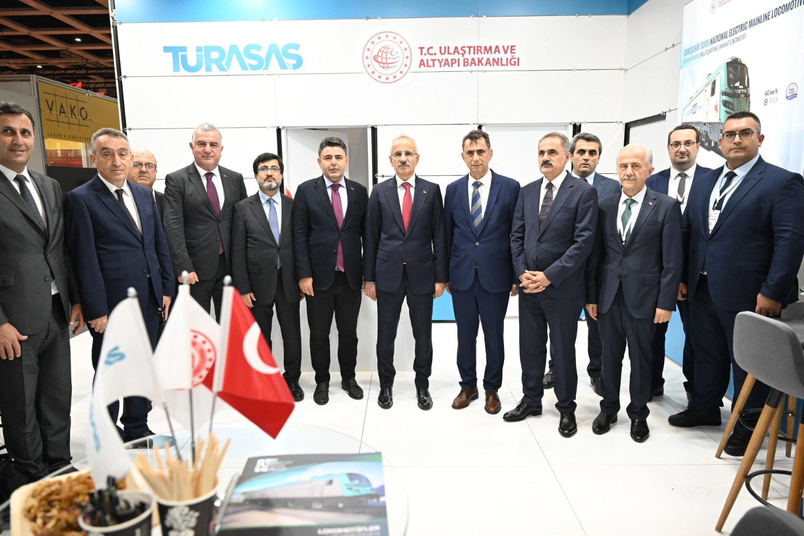 INNOTRANS2024’TE YERLİ SANAYİMİZİN YENİ ARAÇLARINI TANITTIK