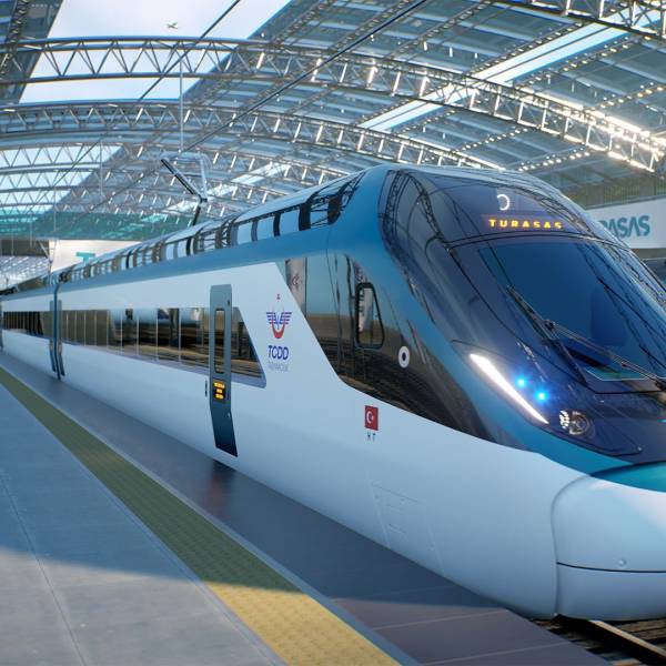 FIRST TEST ON NATIONAL HIGH-SPEED TRAIN IN 2025