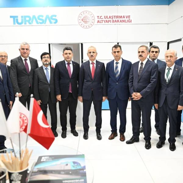 INNOTRANS2024’TE YERLİ SANAYİMİZİN YENİ ARAÇLARINI TANITTIK