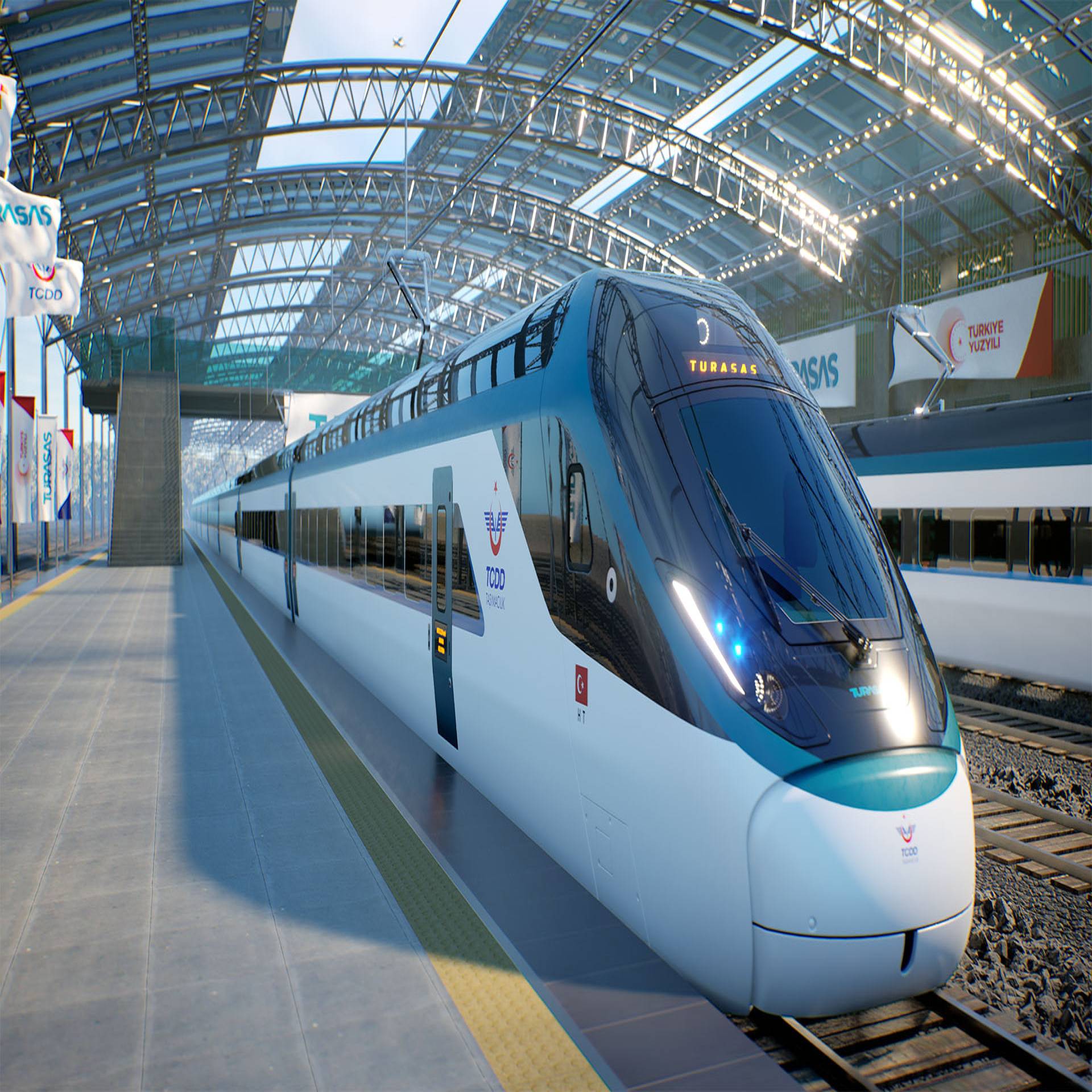 MİLLİ HIZLI TREN’DE İLK TEST 2025’TE